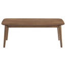 Coaster Furniture Radley 753524 3-Piece Occasional Set - Natural Walnut IMAGE 3