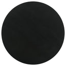 Coaster Furniture Daniella 915108 Round Pedestal Accent Table - Black Stain IMAGE 3