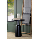 Coaster Furniture Ixia 915109 Round Accent Table - Black Stain IMAGE 2