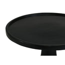 Coaster Furniture Ixia 915109 Round Accent Table - Black Stain IMAGE 4