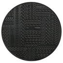 Coaster Furniture Loannis 935842 2-piece Round Mango Wood Nesting Table - Matte Black IMAGE 8