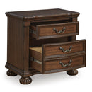 Signature Design by Ashley Lavinton B764-93 Three Drawer Night Stand IMAGE 2