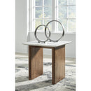 Signature Design by Ashley Isanti T662-3 Rectangular End Table IMAGE 4