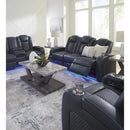 Signature Design by Ashley Fyne-Dyme 3660318 Power Reclining Loveseat with Console and Adjustable Headrest IMAGE 15