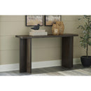 Signature Design by Ashley Jalenry A4000596 Console Sofa Table IMAGE 4