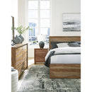 Signature Design by Ashley Dressonni B790B5 California King Panel Bed IMAGE 12
