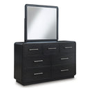 Signature Design by Ashley Rowanbeck B821B1 Dresser and Mirror IMAGE 1