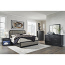 Signature Design by Ashley Rowanbeck B821B1 Dresser and Mirror IMAGE 5