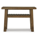 Signature Design by Ashley Mackifeld T724-4 Sofa Table IMAGE 2