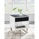 Signature Design by Ashley Gardoni T756-3 Rectangular End Table IMAGE 6
