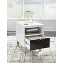 Signature Design by Ashley Gardoni T756-7 Chair Side End Table IMAGE 7