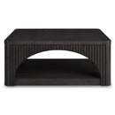 Signature Design by Ashley Yellink T760-8 Square Cocktail Table IMAGE 2