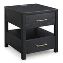 Signature Design by Ashley Winbardi T786-3 Rectangular End Table IMAGE 1