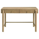 Coaster Furniture Arini 224307 2-Drawer Vanity Desk Makeup Table - Sand Wash IMAGE 3
