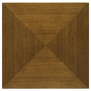 Coaster Furniture Westerly 707797 Square Wood End Table with Diamond Parquet - Walnut IMAGE 4