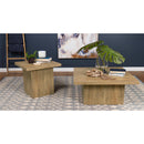 Coaster Furniture Devar 708068 Square Engineered Wood Coffee Table - Mango IMAGE 4