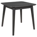 Coaster Furniture Carey 708490 3-Piece Occasional Set with Coffee And End Tables - Black IMAGE 3