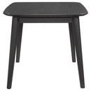 Coaster Furniture Carey 708490 3-Piece Occasional Set with Coffee And End Tables - Black IMAGE 5