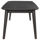 Coaster Furniture Carey 708490 3-Piece Occasional Set with Coffee And End Tables - Black IMAGE 8