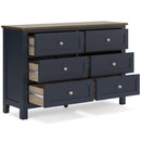 Signature Design by Ashley Landocken B414-21 Dresser IMAGE 2
