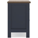 Signature Design by Ashley Landocken B414-92 Two Drawer Night Stand IMAGE 4