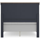 Signature Design by Ashley Landocken B414B3 Full Panel Bed IMAGE 4