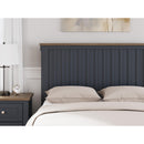 Signature Design by Ashley Landocken B414B3 Full Panel Bed IMAGE 6