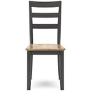 Signature Design by Ashley Gesthaven D396-01 Dining Room Side Chair IMAGE 2