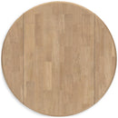 Signature Design by Ashley Gesthaven D396-15 Round Dining Room Drop Leaf Table IMAGE 4