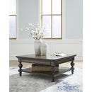 Signature Design by Ashley Veramond T694-8 Square Cocktail Table IMAGE 4