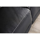 Furniture of America Ascona CM9927BK-LV-PM Power Loveseat IMAGE 3