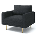 Furniture of America Elverum FM61000BK-CH Chair IMAGE 1