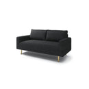 Furniture of America Elverum FM61000BK-LV Loveseat IMAGE 4
