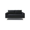Furniture of America Elverum FM61000BK-LV Loveseat IMAGE 5