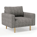 Furniture of America Elverum FM61000GY-CH Chair IMAGE 1