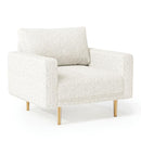 Furniture of America Elverum FM61000WH-CH Chair IMAGE 1