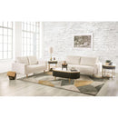 Furniture of America Elverum FM61000WH-LV Loveseat IMAGE 2
