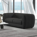 Furniture of America Verdal FM61001BK-LV Loveseat IMAGE 1