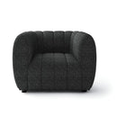 Furniture of America Aversa FM61002BK-CH Chair IMAGE 4