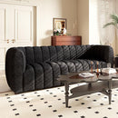 Furniture of America Aversa FM61002BK-SF Sofa IMAGE 1