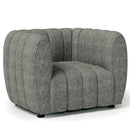Furniture of America Aversa FM61002GY-CH Chair IMAGE 1