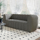 Furniture of America Aversa FM61002GY-LV Loveseat IMAGE 1