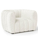 Furniture of America Aversa FM61002WH-CH Chair IMAGE 1