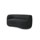 Furniture of America Versoix FM61003BK-LV Loveseat IMAGE 3