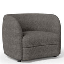 Furniture of America Versoix FM61003GY-CH Chair IMAGE 1