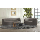 Furniture of America Versoix FM61003GY-LV Loveseat IMAGE 2