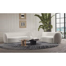 Furniture of America Versoix FM61003WH-LV Loveseat IMAGE 2