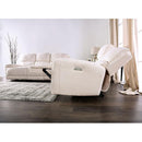 Furniture of America Morcote FM62001BG-LV-PM Power Loveseat IMAGE 6