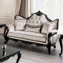 Furniture of America Acapulco FM65001ES-LV Loveseat IMAGE 1