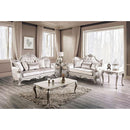 Furniture of America Acapulco FM65001WH-LV Loveseat IMAGE 2